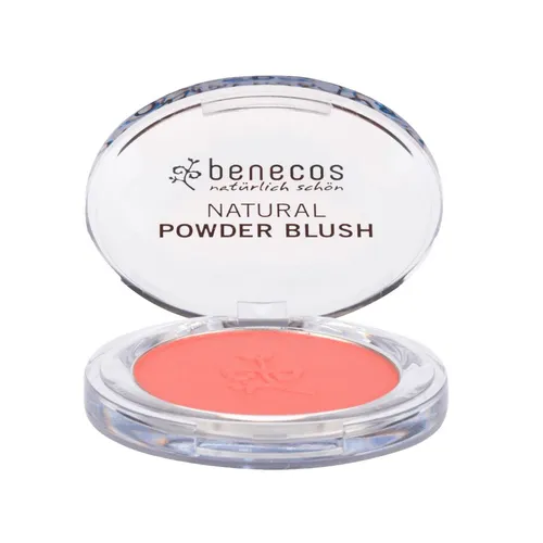 benecos Natural Compact Blush sassy salmon