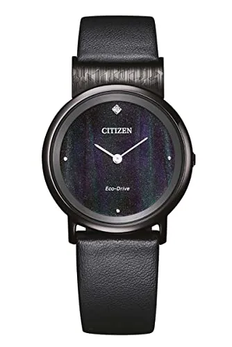 Citizen Analog, Modell EG7095-13E Eco-Drive Elegance, 31 mm, 5 ATM. Marke: