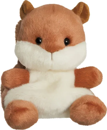 Palm Pals Nibbles Eichhörnchen ca. 20 cm Plüschfigur von HERMA