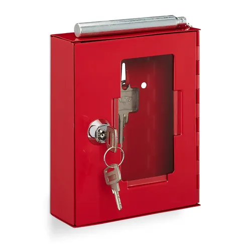 Notschlüsselkasten Notfall-Schlüsselkasten Schlüsselbox mit Hammer 0,5 kg