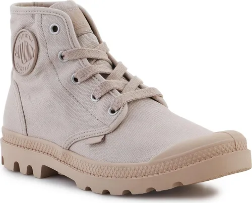 Palladium Pampa Hi Pilat EU 40 - Robuste Stiefeletten - Stiefeletten mit High-Cut-Schnitt, gefertigt aus gewaschenem Canvas für optimalen Komfort und Stil. Ideal für Abenteuer von Sonnenaufgang bis Sonnenuntergang.