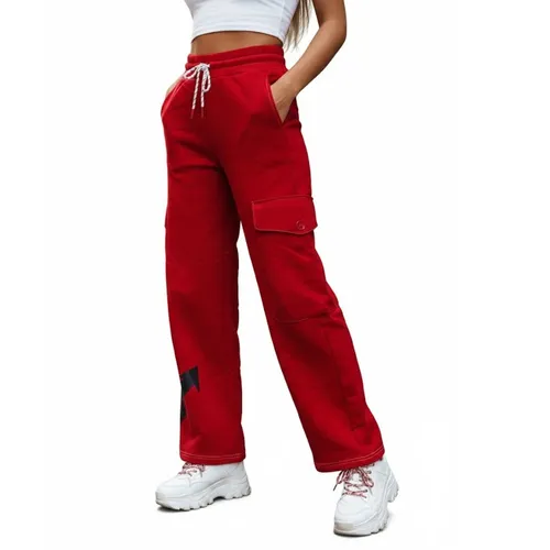 United Colors Of Benetton Damen Jogginghose mit weitem Bein XS