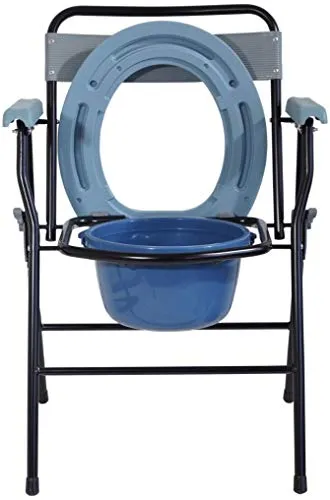 Aidapt VR252F Aufklappbare Toilettenstuhl, Blau