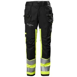 Helly Hansen Fyre Cons Pant Cl 1 77450 - hi vis yellow - C60