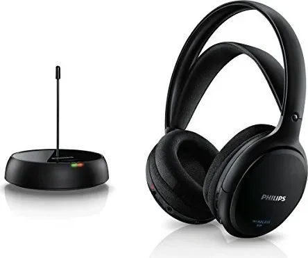 Philips SHC5200M2 Kabellose Kopfhörer - Over Head On-Ear Kopfhörer mit bis zu 30 Std. Akkulaufzeit, ideal für langen Musikgenuss ohne Kabelsalat.
