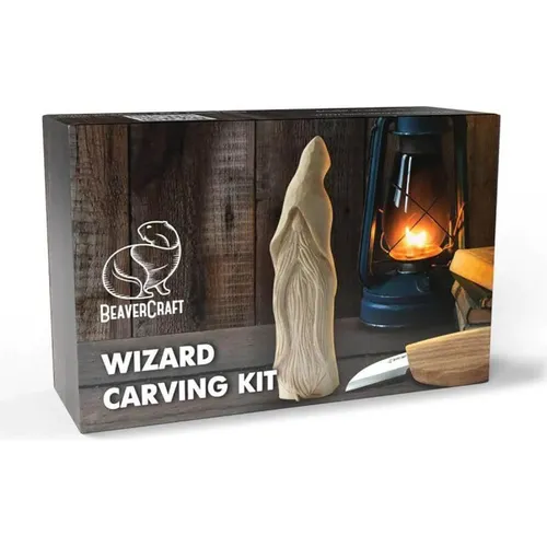Produktbild Beaver Craft BeaverCraft Wizard Carving Hobby Kit (DIY03)