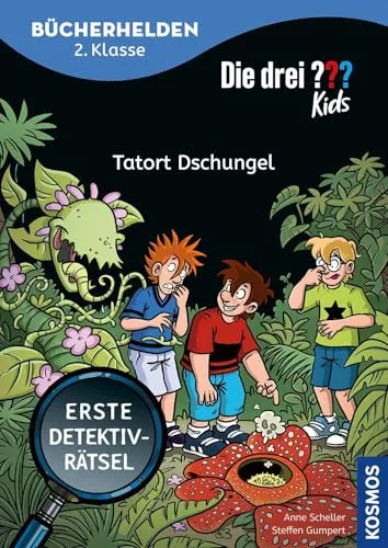 Die drei ??? Kids, Bücherhelden 2. Klasse, Tatort Dschungel Erste Detektivrät...