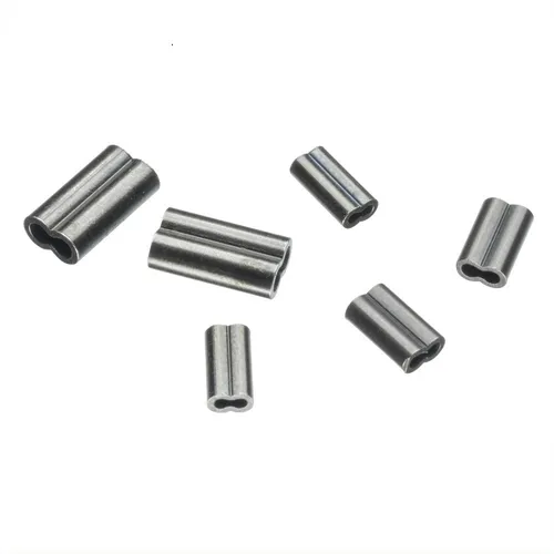 Daiwa Prorex Doppelklemmhülsen - Klemmhülsen - Quetschhülsen 30 Stück 1,90mm