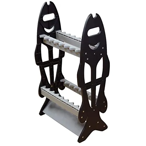 A&N Rutenständer für 16 Angelruten