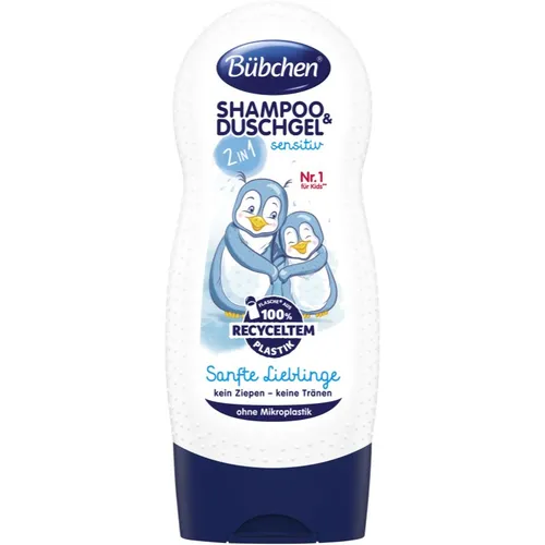 Bübchen Kids Sport´n Fun Shampoo & Duschgel 2 in 1 230 ml