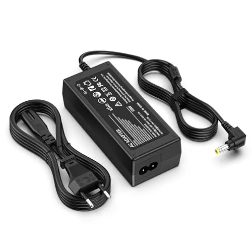 Jippofu 65W Ladekabel Kompatibel mit JBL Xtreme Extreme 1 2, Boombox 1 2, Xtreme Special Edition Plus & FUGOO XL Bluetooth Lautsprecher Box, Ladegerät Netzteil Charger Adapter 19V 3,42A 5,5 * 2,5mm