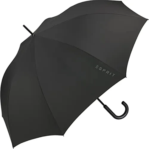 Esprit Herren Stockschirm Automatik Gents - Black - Stockschirme, nachhaltig und praktisch. Der ESPRIT Regenschirm schützt zuverlässig vor Wind und Wetter mit einem großen Schirmdach. Maße: 94 x 5 cm, ideal für stilbewusste Männer.
