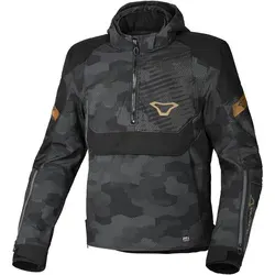 Macna Traffiq Camo Motorrad Textiljacke 2XL - Motorradjacke aus strapazierfähigem Softshell-Gewebe mit abnehmbarer, wasserdichter Raintex ML Membran für optimalen Schutz und Komfort bei jedem Wetter.