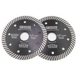 Trennscheibe Diamant für Fliesen und Keramik 115mm 2er Set