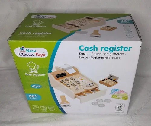 Cash Register von New Classic Toys