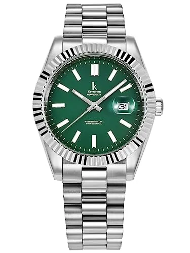 Produktbild Alienwork Armbanduhr Edelstahl für Herren und Damen