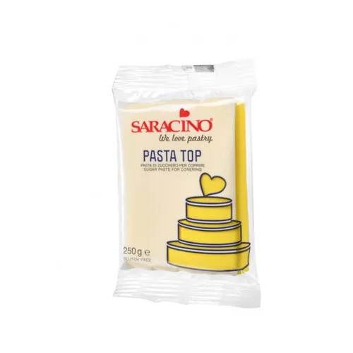 SARACINO Zuckerpaste Top Tropischer 250g Gelb DEC061K025