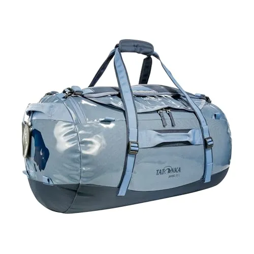 Tatonka Barrel 65 - Reisetasche elemental blue - Robuste Reisetasche mit 65 Litern Volumen, abnehmbaren Rucksackgurten und pflegeleichtem Material – ideal für einwöchige Reisen.