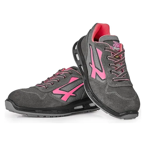 U-Power Red Lion Verok Sicherheitsschuhe - Unisex-Sicherheitsschuhe mit Infinergy-Einsatz, leicht und flexibel, ideal für raues Arbeitsumfeld. Rutschfest und durchtrittsicher für maximalen Komfort und Sicherheit.