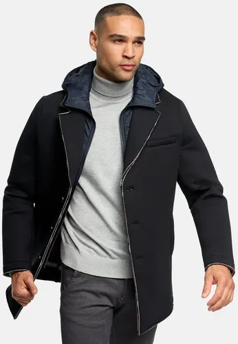 Indicode Winterjacke INApostolos - Elegante Jacke mit sportlicher Funktionalität, integrierte Stepp-Innenweste für zusätzlichen Schutz und modernen Layering-Effekt, ideal für kühle Tage.