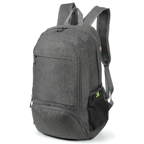 TANTOMI Wanderrucksack Ultraleicht Faltbarer Rucksack Klein, Packable Tagesrucksäcke Trekkingrucksack Outdoor Sportlich Leicht Backpack Travel Daypack für Damen Herren
