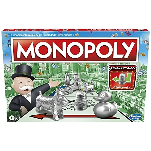 Produktbild Monopoly Madrid Hasbro C1009793