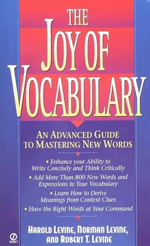 Produktbild The Joy of Vocabulary: An Advanced Guide to Mastering New Words