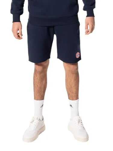 FC Bayern München I Sweatshort Essential I Herren I Navy I S