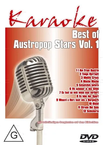 Karaoke - Best Of Austro Popstars Vol. 1