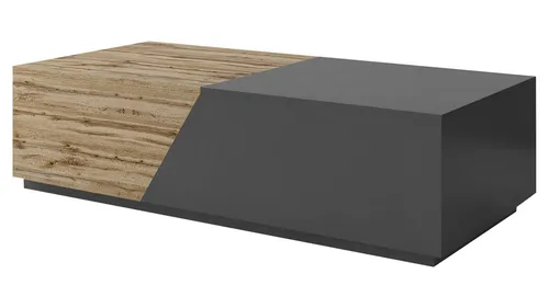 Stylischer Ausziehbarer Couchtisch Nesezi von Mirjan24 - Konsolentische fürs Wohnzimmer – hochwertiger, ausziehbarer Couchtisch mit Stauraum und modernem Design, ideal für jedes Wohnzimmer.