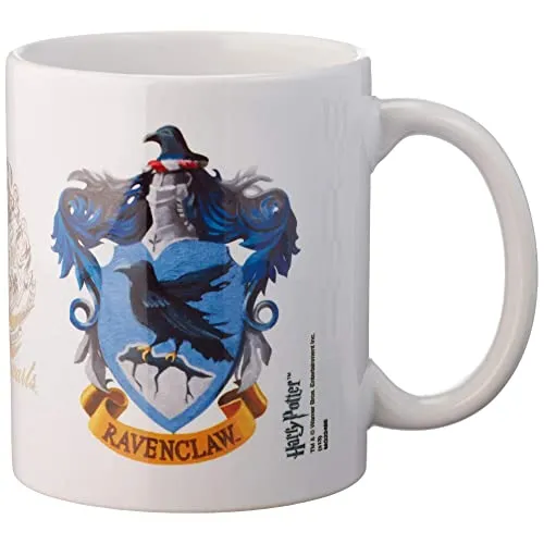 Harry Potter Kaffeetasse-Ravenclaw Crest, 1 Stück (1er Pack)