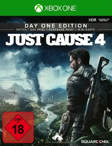 Produktbild Just Cause 4 Day One XBOne XBOX-One Neu + OVP