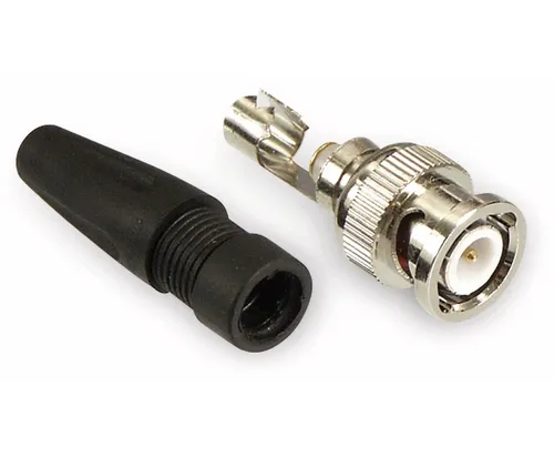 BNC-Stecker, schraubbar