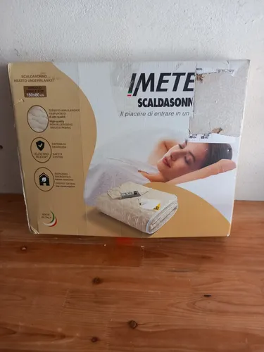 Imetec Einzelbett-Heizdecke 150x80cm -- 6210/2601