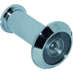 Produktbild Türspion 200° Nr.8550.036 Messing verchromt