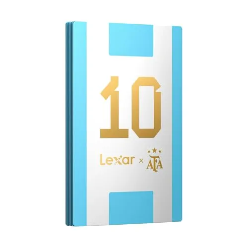 Lexar SL500 Portable SSD 1TB AFA Edition – Hochgeschwindigkeits-Speicher
