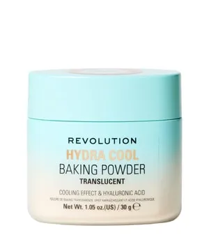 REVOLUTION Hydra Cool Baking Powder Loser Puder 30 g in weiß von REVOLUTION