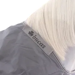 Bucas Smartex Turnout Extra Classic 300g - Iron Gate 170 cm - Reiten - Hochwertige Thermodecke für Pferde, bietet optimalen Kälteschutz und Komfort bei kaltem Wetter.