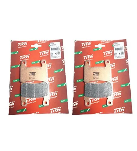2X TRW Lucas Bremsbeläge vorne MCB703SV für Honda CBR900RR 1998-2003 SC44 SC50