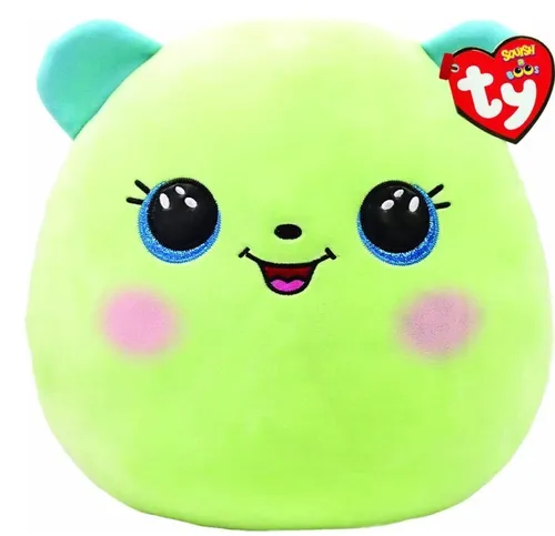 Ty Squish‑a‑Boo – Clover der Glücksbär aus der Squishy Beanie Kollektion