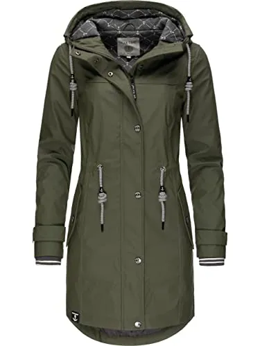 Produktbild Peak Time Damen Regenjacke L60042 Olive21 Gr. 5XL