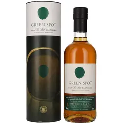 Green Spot Irish Whiskey - Traditionsreicher Irish Whiskey von Mitchell & Son, der Süße, Würze und Getreide perfekt vereint. Ein Genuss für Whisky-Liebhaber!