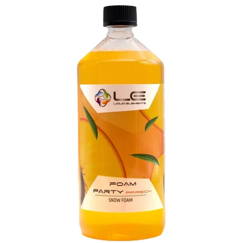 Liquid Elements Foam Party Snow Foam Pfirsich 1 Liter