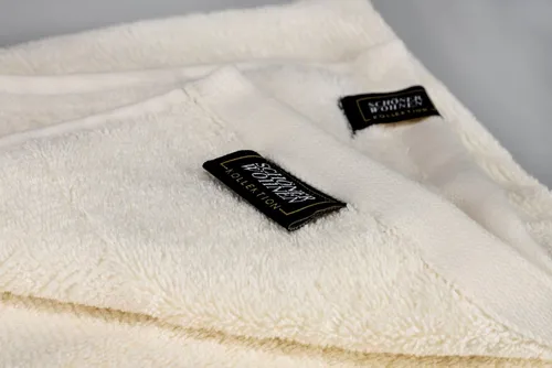 SCHÖNER WOHNEN Kollektion Gästehandtuch 3er-Set, weiß - Handtücher in hochwertiger Qualität, ideal für Gäste. Set mit 3 Handtüchern, Maße: B: 30 cm, H: 1,3 cm – perfekt für jedes Badezimmer.