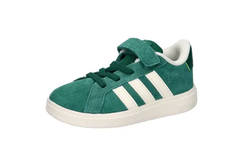 adidas Sportswear GRAND COURT 2.0 KIDS SCHUH Sandale grün 26 EU - Sneaker in Größe 26, ideal für aktive Kinder, mit stylischem Collegiate Green Design und bequemer Passform.