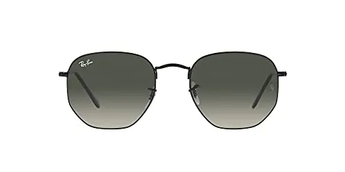 Ray-Ban Herren Sonnenbrille 0RB3548-002/71-51 - Stilvoll und modern - Elegante Sonnenbrille in Schwarz mit 51 mm Gläsern, ideal für modebewusste Herren. Schützt die Augen und verleiht jedem Outfit das gewisse Etwas.