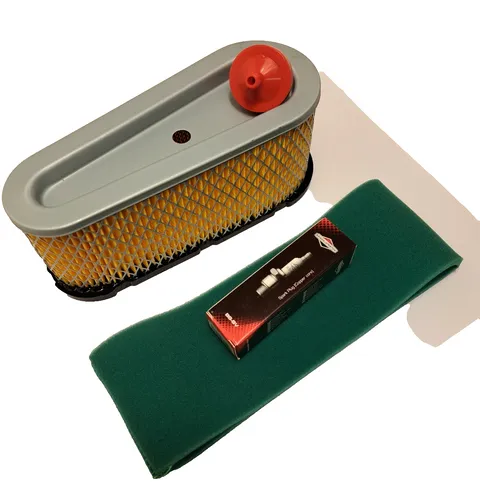 Bruggs Stratton Wartung Kit,Benzinfilter,Luftfilter, Zündkerze