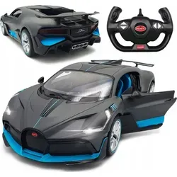 COIL Ferngesteuerte Autos, Ferngesteuertes Kinderauto mit Fernsteuerung, Bugatti Divo R/C, Maßstab 1:14, Frequenz: 2.4GHZ, 8km/h, für Kinder ab 3...