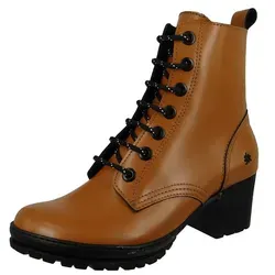 Art Stiefeletten Camden 1234 - Schwarz - 38 - Wanderschuhe mit elegantem Design, aus hochwertigem Leder, bequemer Weite und rutschfester Sohle für sicheren Halt.
