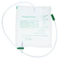 Urinbeutel unsteril 1,5 l m.Ablauf Antirefluxvent. 1 St
